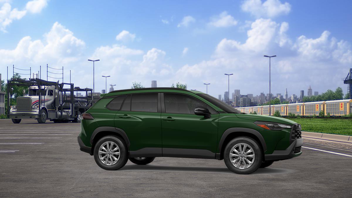 New 2026 Toyota Corolla Cross LE FWD image 13