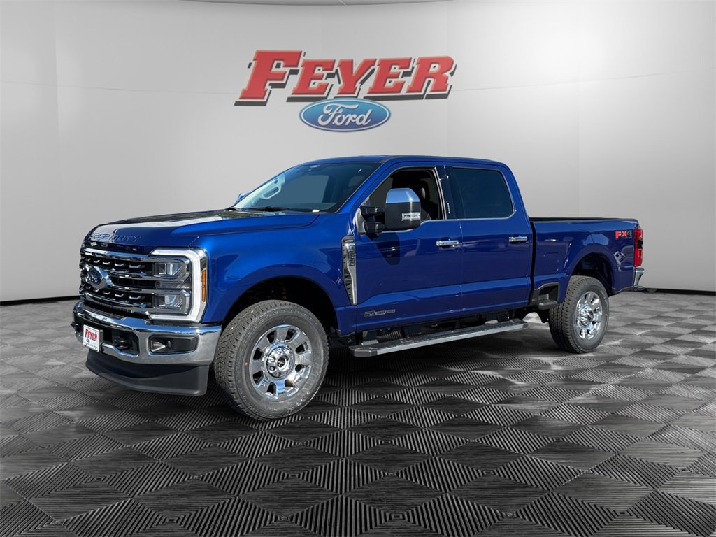 New 2026 Ford F250 Lariat w/ Chrome Package image 1