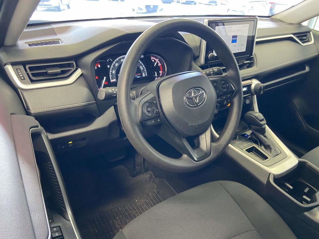 Used 2025 Toyota RAV4 LE FWD image 11