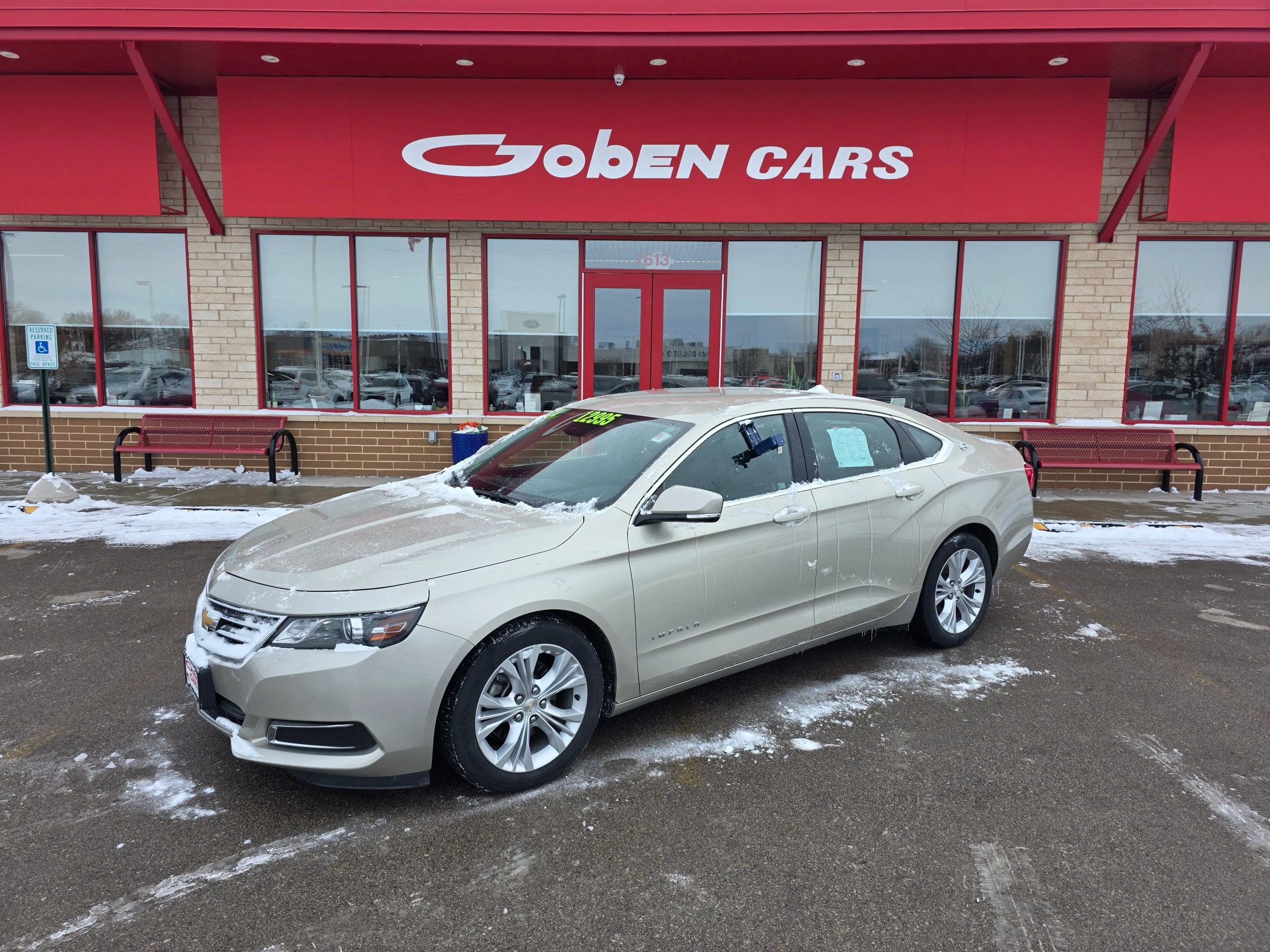 Used 2014 Chevrolet Impala LT w/ Premium Seating Package image 1