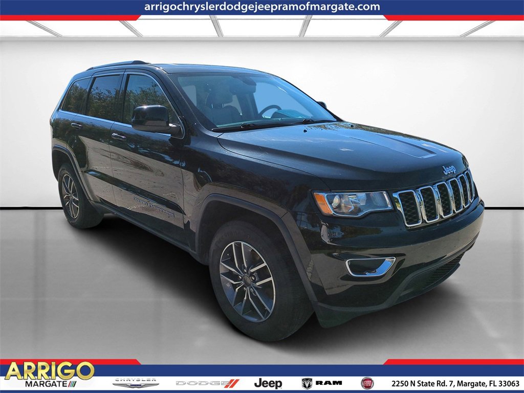 Certified 2020 Jeep Grand Cherokee Laredo w/ 18" Wheel & 8.4" Radio Group