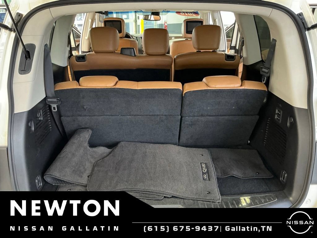 Used 2016 INFINITI QX80 2WD w/ Signature Edition Package image 25