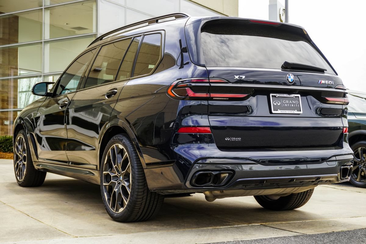 Used 2024 BMW X7 M60i w/ Executive Package AWD/4WD image 10