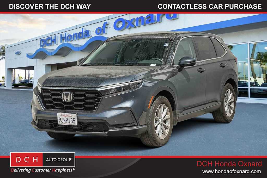 Used 2024 Honda CR-V EX-L image 1