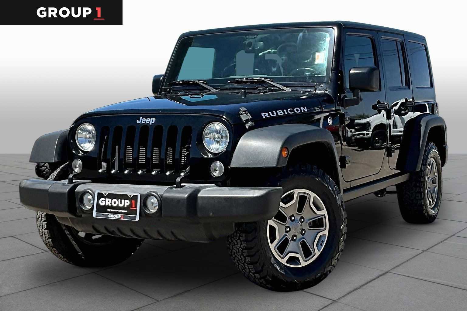 Used 2016 Jeep Wrangler Unlimited Rubicon w/ Connectivity Group image 1
