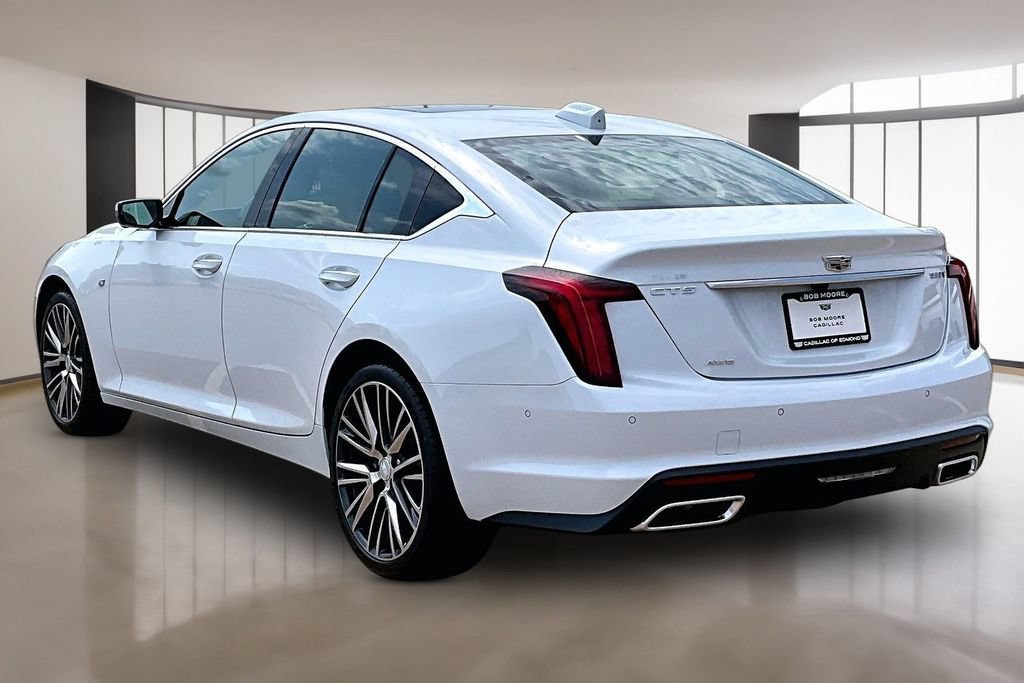 New 2026 Cadillac CT5 Premium Luxury w/ Technology Package AWD/4WD image 3