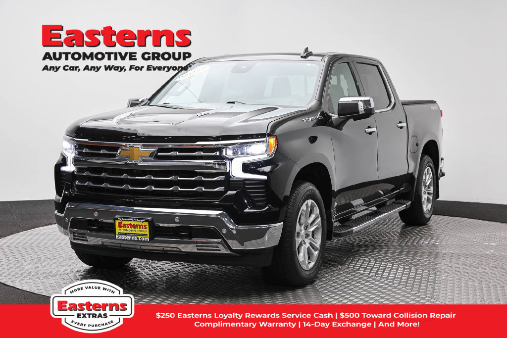 Used 2023 Chevrolet Silverado 1500 LTZ w/ LTZ Convenience Package II