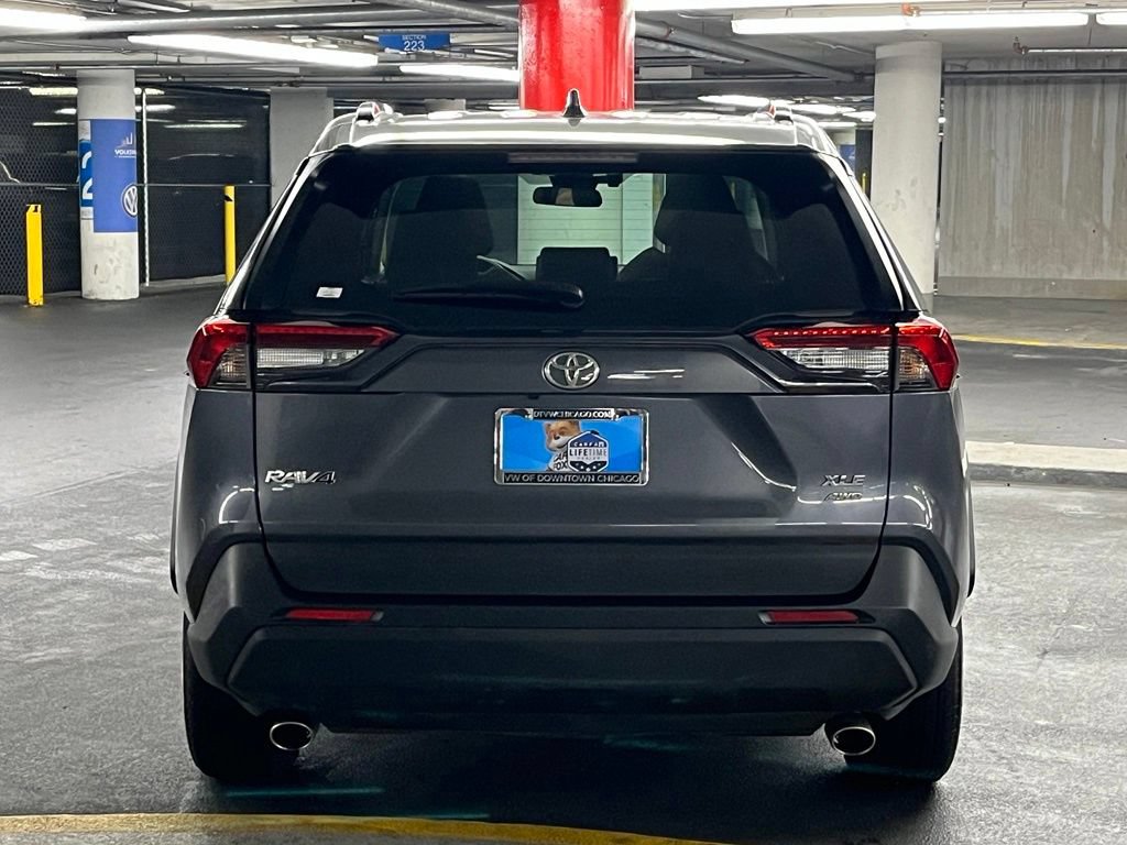 Used 2020 Toyota RAV4 XLE w/ Convenience Package AWD/4WD image 32