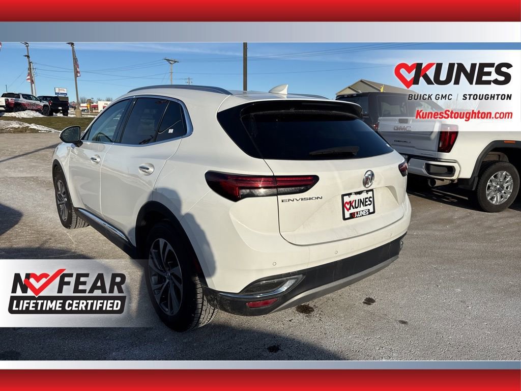 Used 2023 Buick Envision Essence image 9