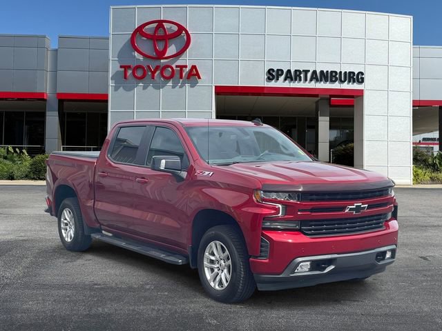 Used 2021 Chevrolet Silverado 1500 RST