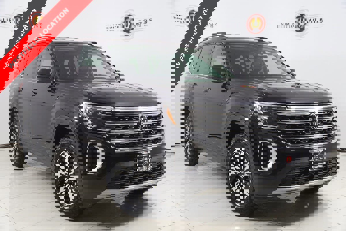 Used 2024 Volkswagen Atlas SE