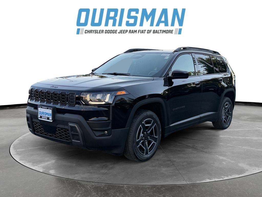 New 2026 Jeep Cherokee Laredo AWD/4WD image 2