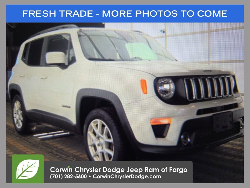 Used 2019 Jeep Renegade Latitude w/ Cold Weather Group 360° Tour