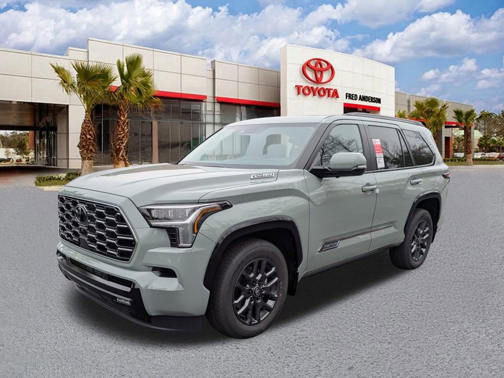 New 2026 Toyota Sequoia Platinum image 9
