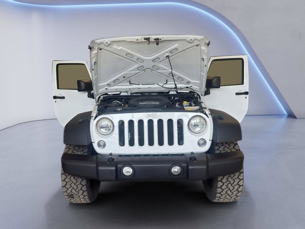 Used 2018 Jeep Wrangler Sport image 9