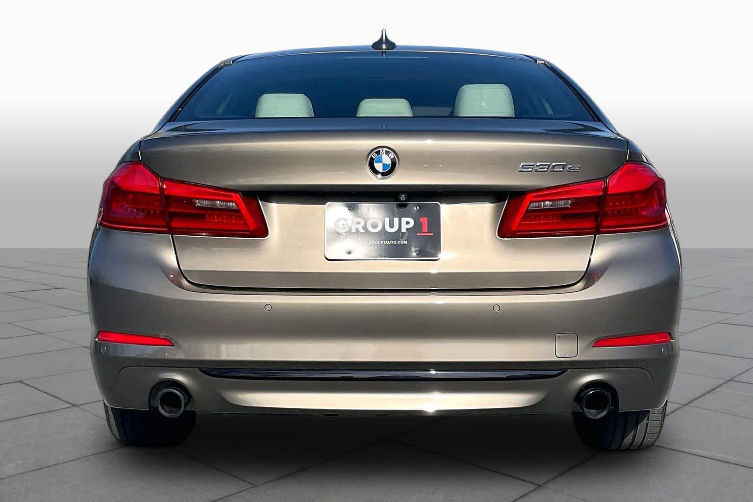 Used 2018 BMW 530e xDrive image 4