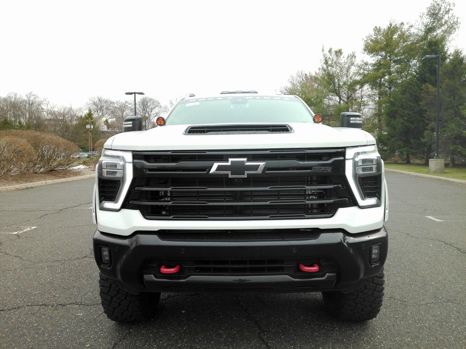New 2026 Chevrolet Silverado 2500 LTZ w/ Trail Boss Package AWD/4WD image 2