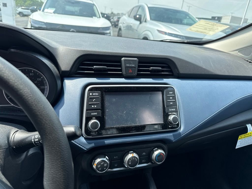 Certified 2025 Nissan Versa SV w/ Trunk Package FWD image 9