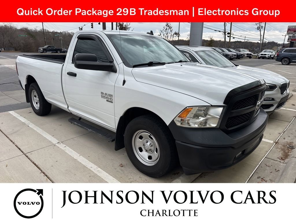 Used 2021 RAM 1500 Tradesman w/ Electronics Group image 1