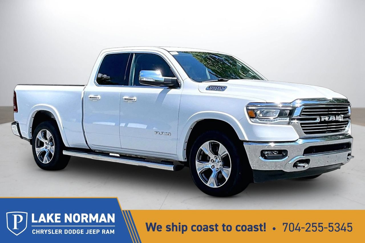 Certified 2022 RAM 1500 Laramie RWD image 1