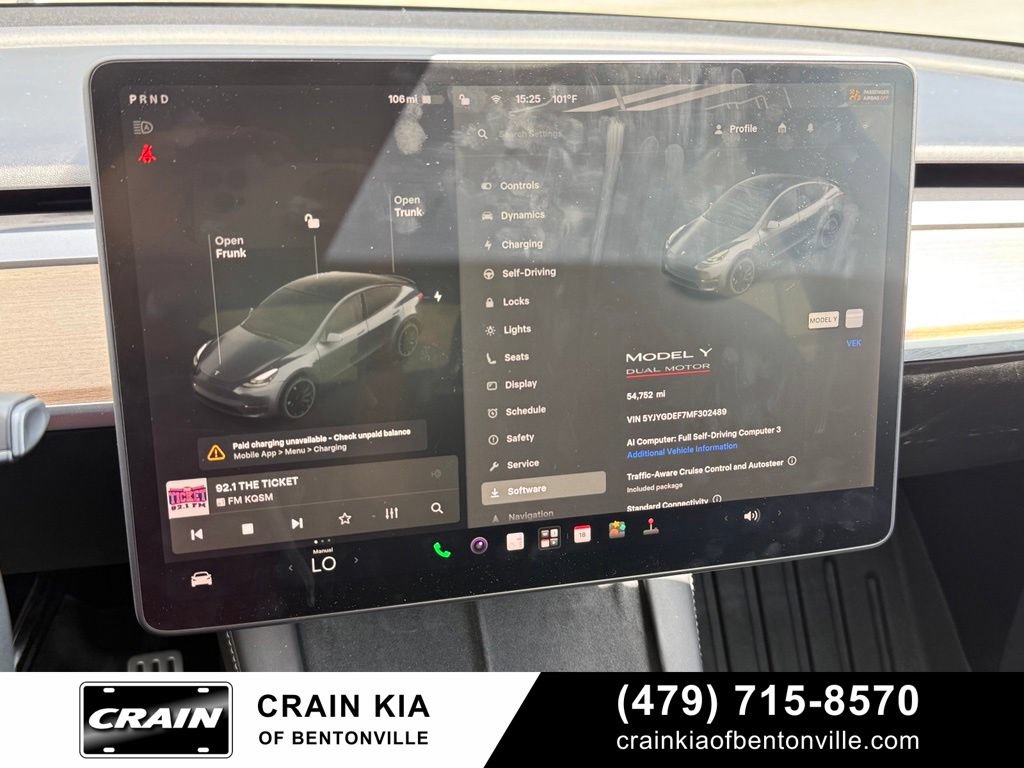Used 2021 Tesla Model Y Performance AWD/4WD image 13