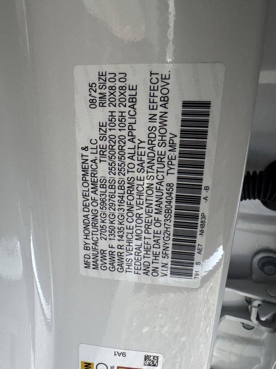 Used 2025 Honda Pilot Touring image 49