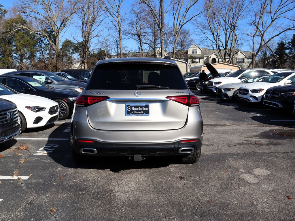 Certified 2022 Mercedes-Benz GLE 350 4MATIC image 4