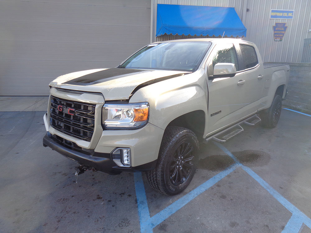 Used 2021 GMC Canyon Elevation image 4