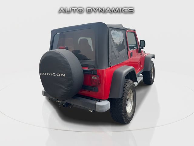 Used 2005 Jeep Wrangler Rubicon AWD/4WD image 5
