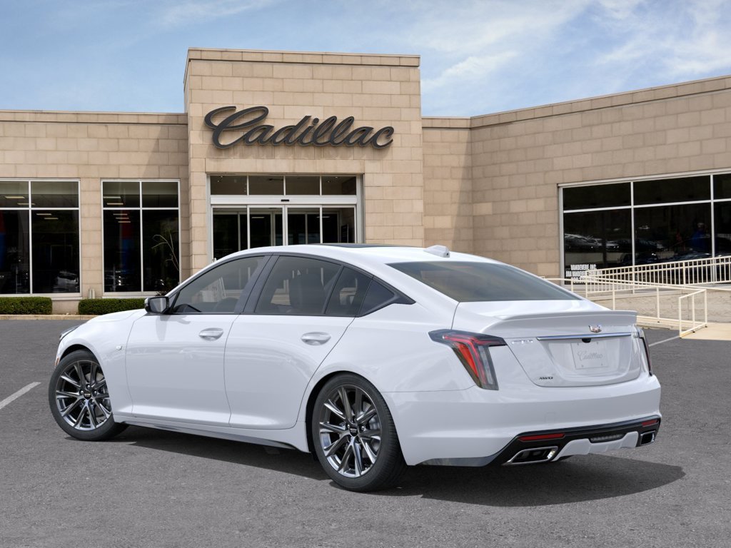 New 2026 Cadillac CT5 Sport w/ Technology Package AWD/4WD image 5