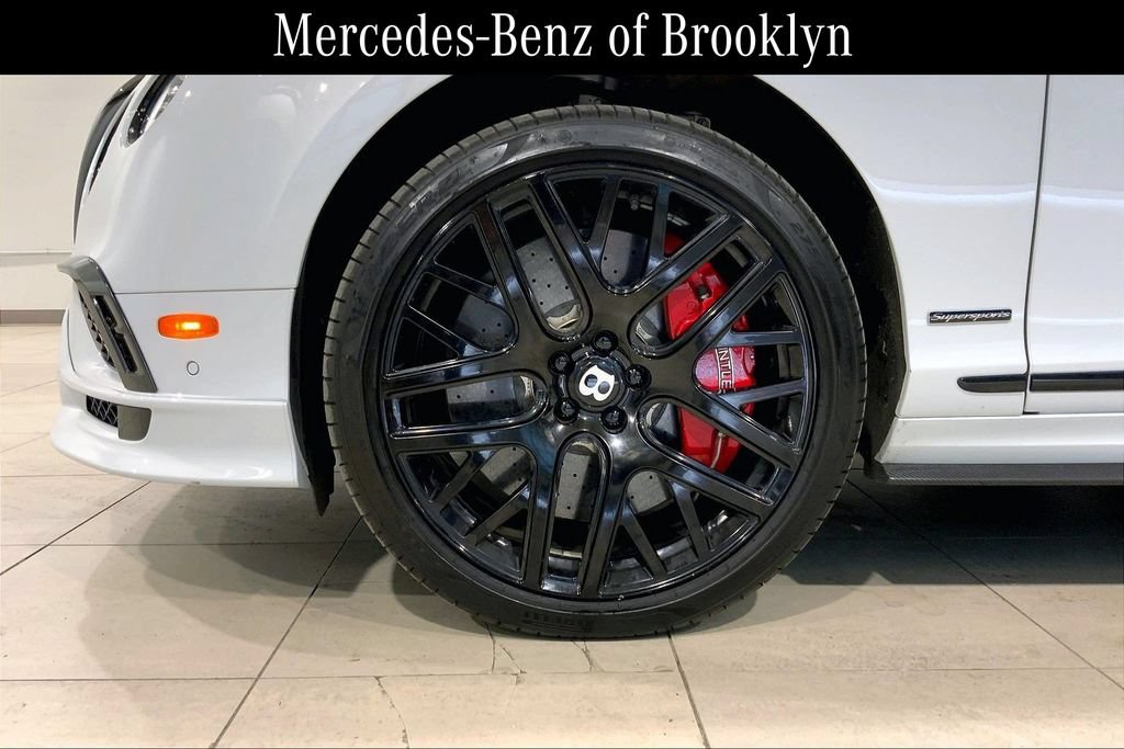 Used 2018 Bentley Continental GT Supersports AWD/4WD image 10
