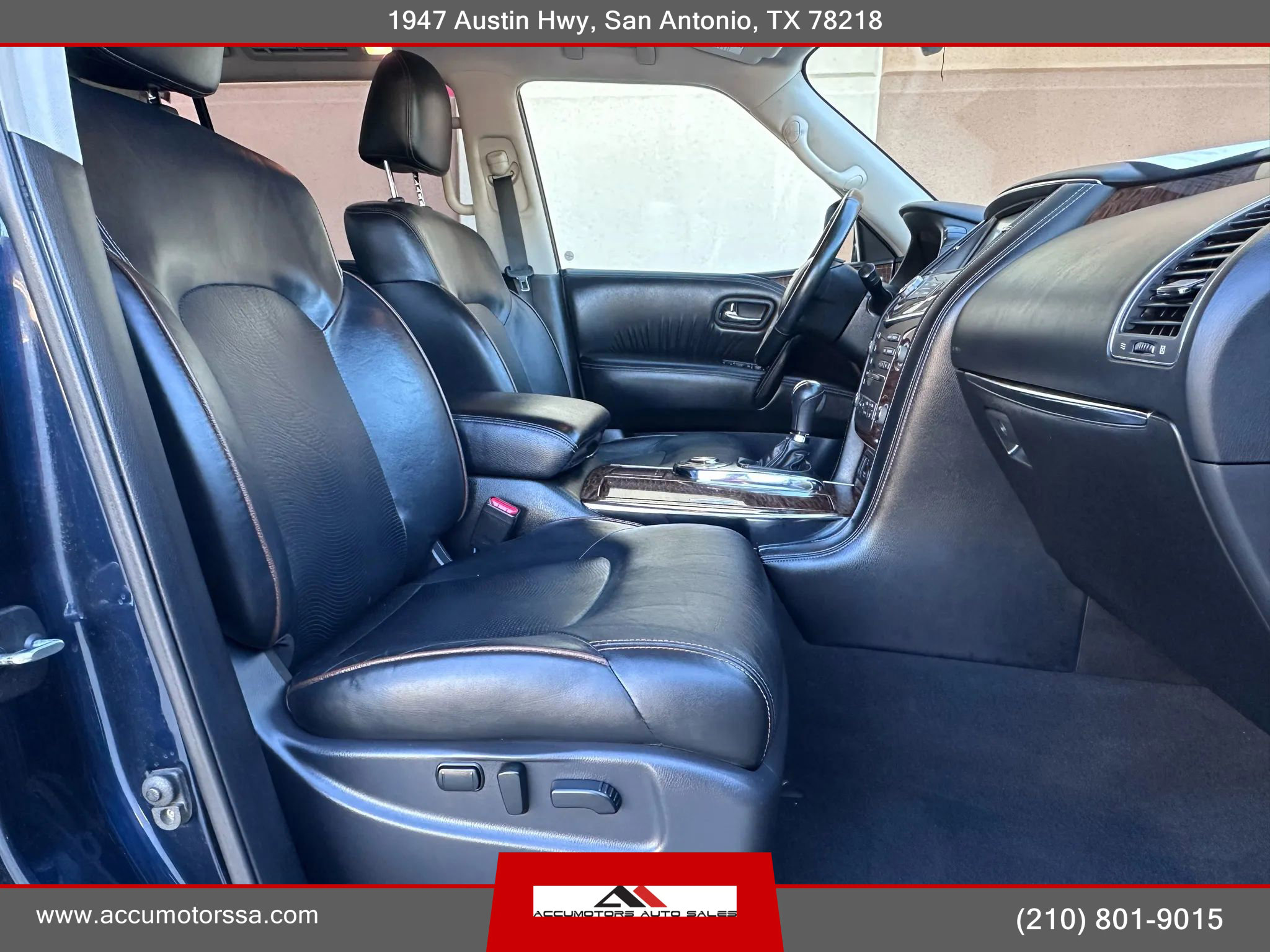 Used 2018 Nissan Armada SL w/ Moonroof Package image 11