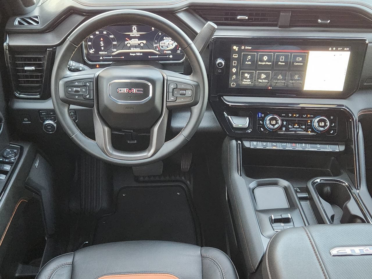 Used 2025 GMC Sierra 2500 AT4 w/ AT4 Premium Plus Package AWD/4WD image 26