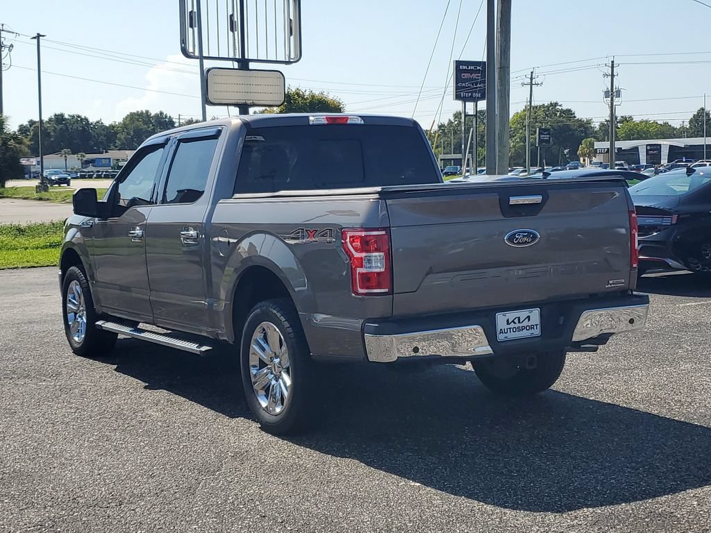 Used 2019 Ford F150 XLT w/ Equipment Group 302A Luxury AWD/4WD image 3
