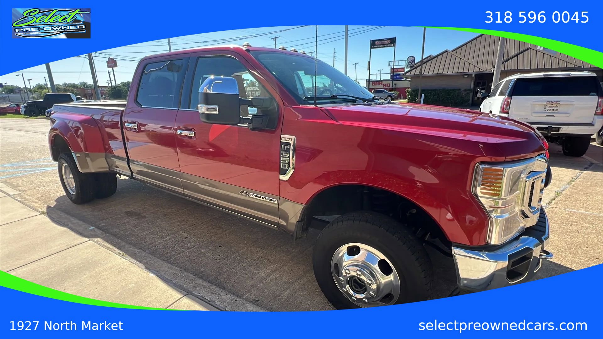 Used 2022 Ford F350 King Ranch w/ King Ranch Ultimate Package AWD/4WD image 1