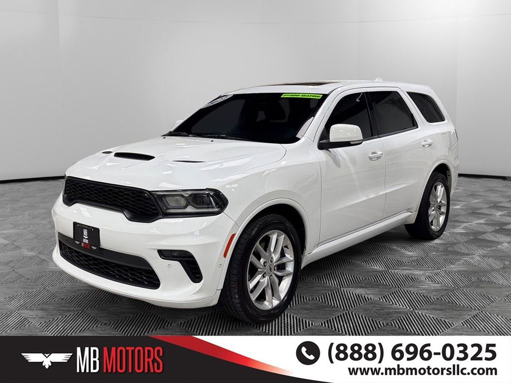 Used 2022 Dodge Durango R/T w/ Trailer Tow Group IV image 10