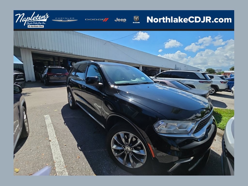 Used 2022 Dodge Durango SXT w/ Anodized Platinum Package