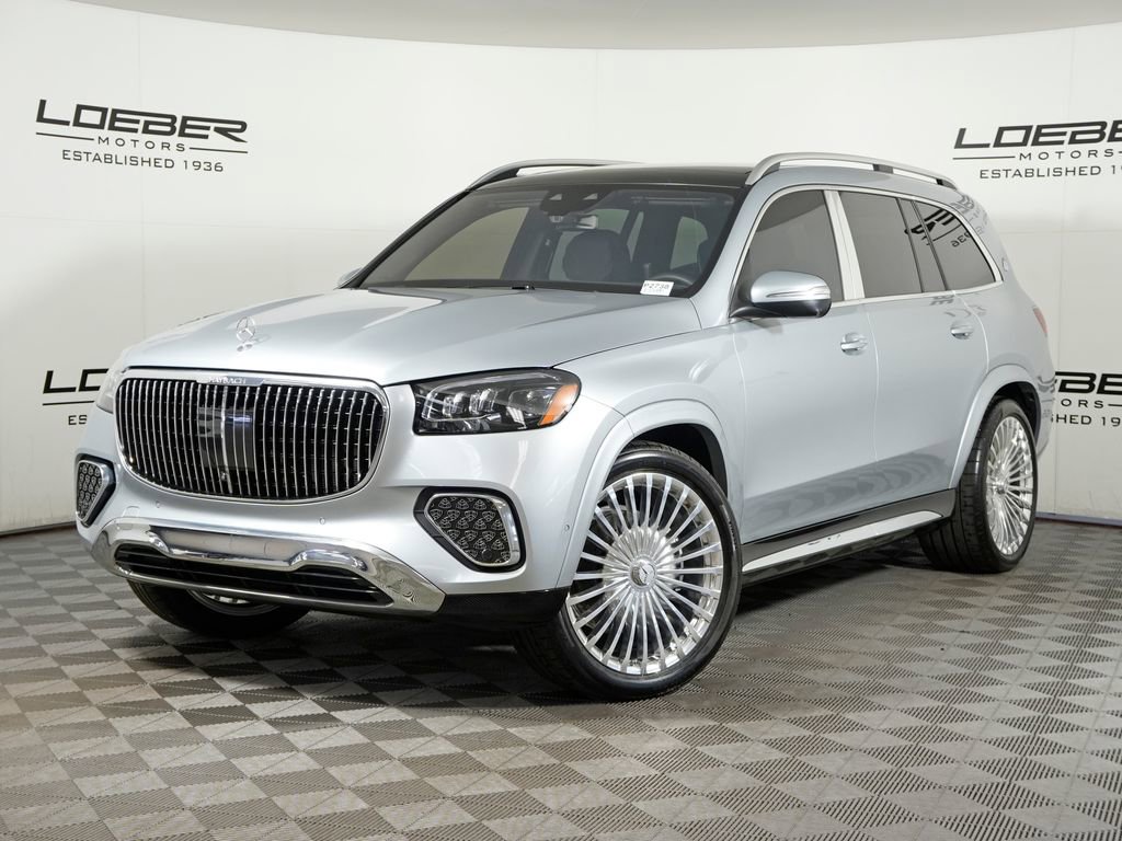Used 2026 Mercedes-Benz Maybach GLS 600 4MATIC
