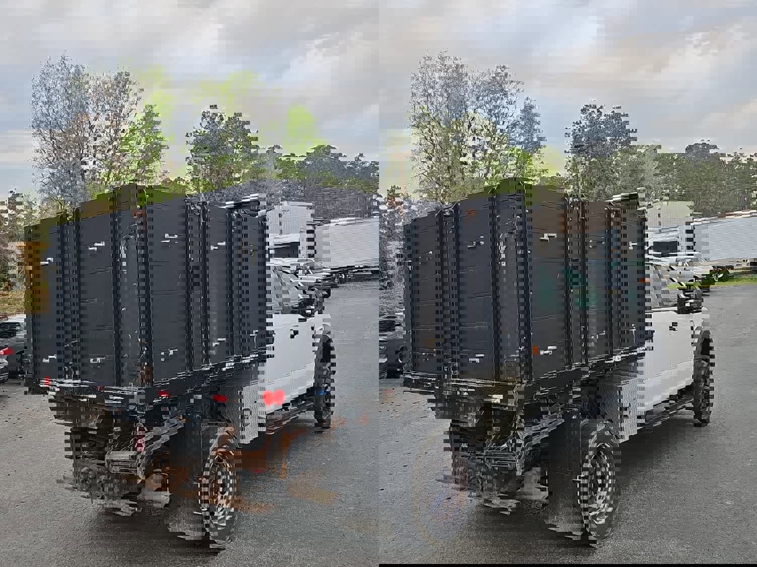 Used 2021 Ford F450 XL w/ Snow Plow Prep Package image 3