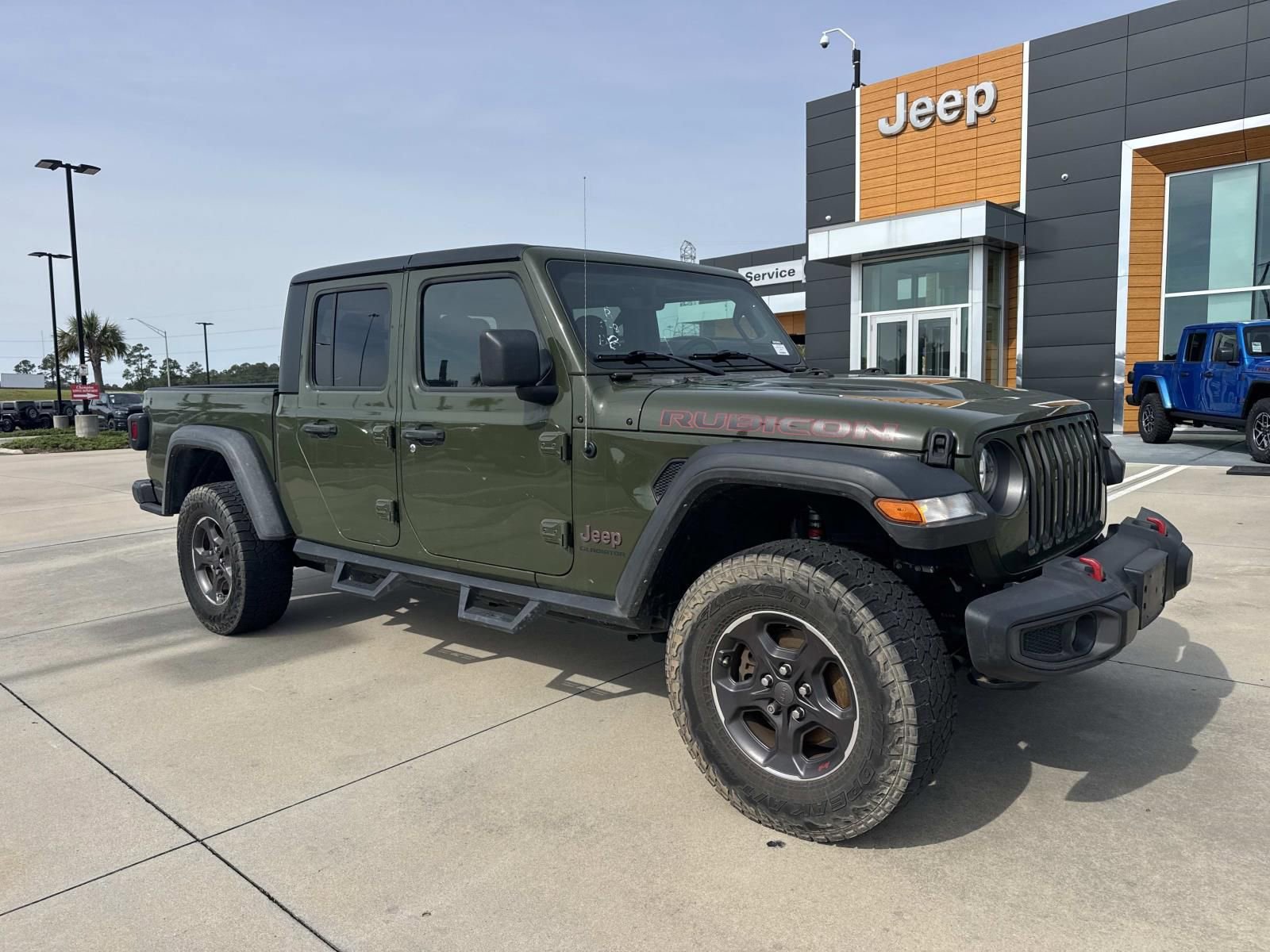 Used 2021 Jeep Gladiator Rubicon AWD/4WD image 1
