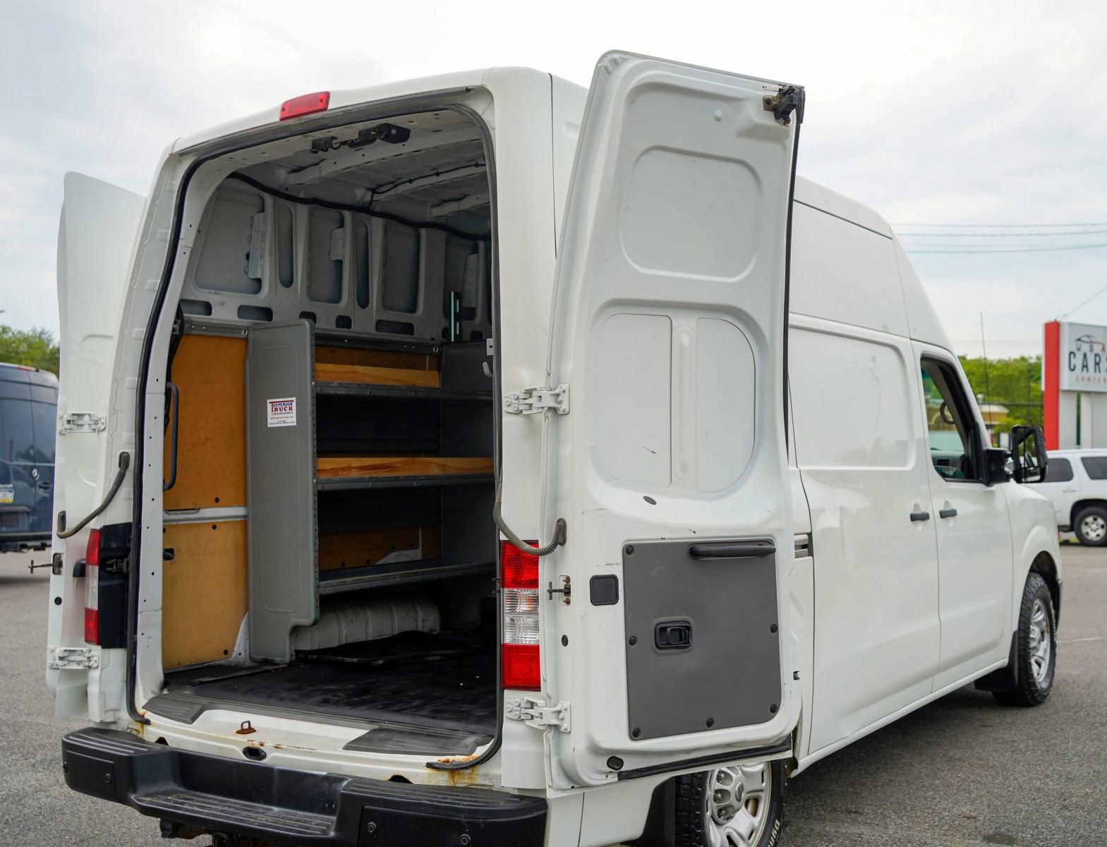 Used 2021 Nissan NV 2500 SV w/ Navigation Package RWD image 15