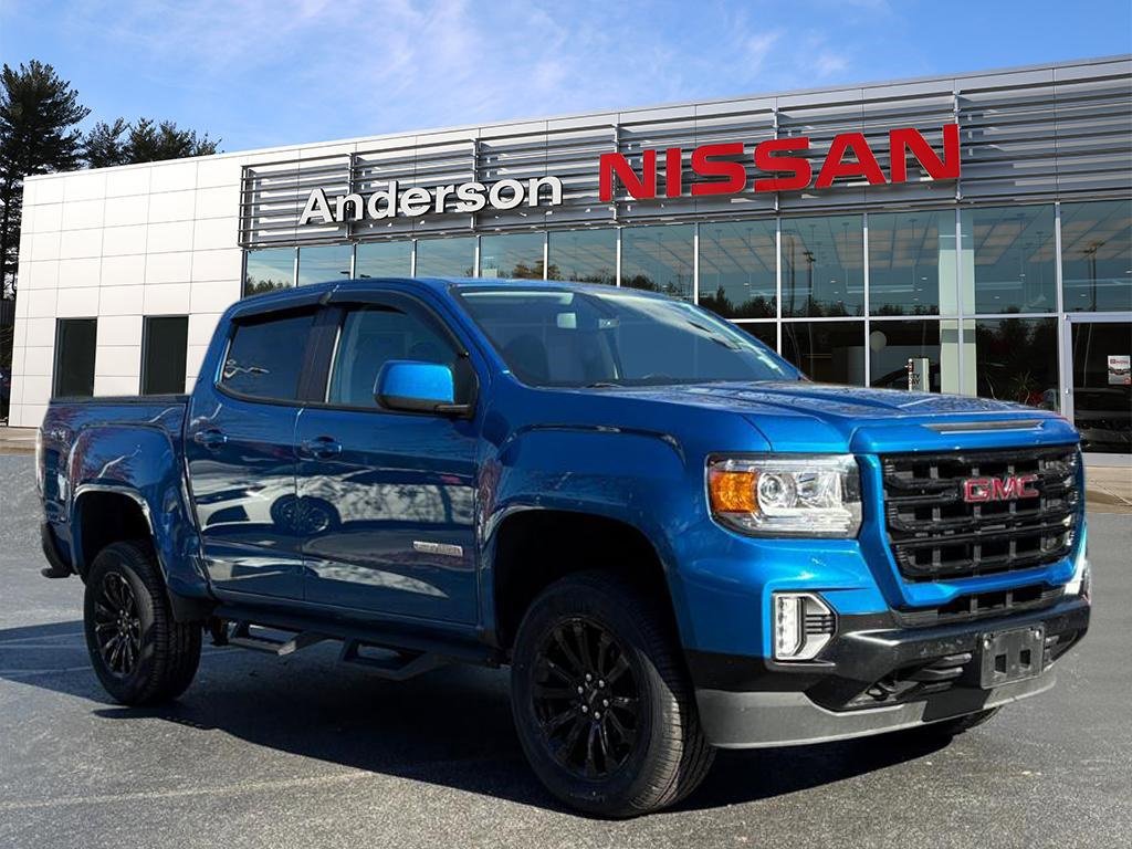 Used 2022 GMC Canyon Elevation