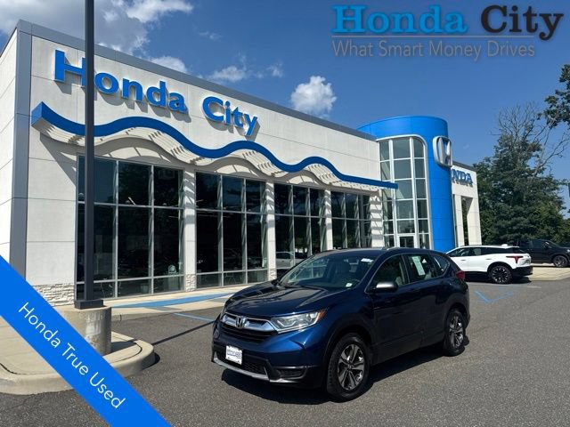 Certified 2017 Honda CR-V LX 360° Tour