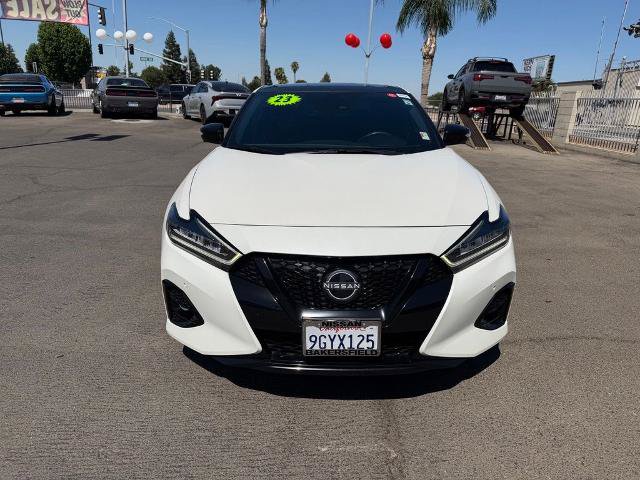 Certified 2023 Nissan Maxima SR w/ Sport Mat Group FWD video 2