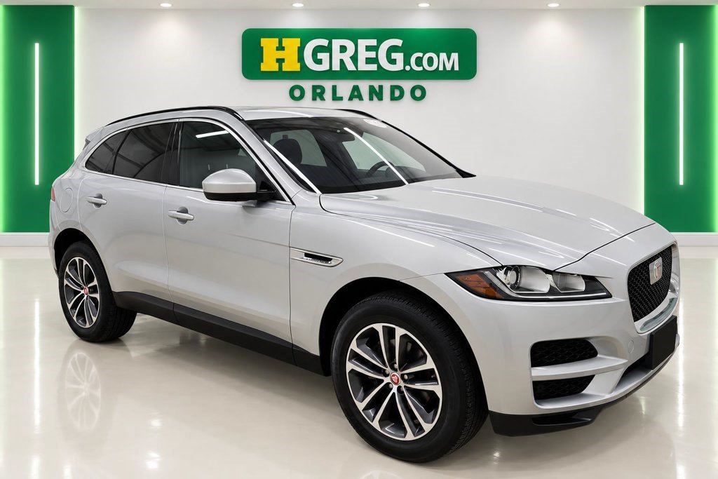 Used 2020 Jaguar F-PACE Premium AWD/4WD image 4
