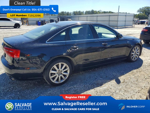 Used 2014 Audi A6 3.0T Premium Plus AWD/4WD image 4