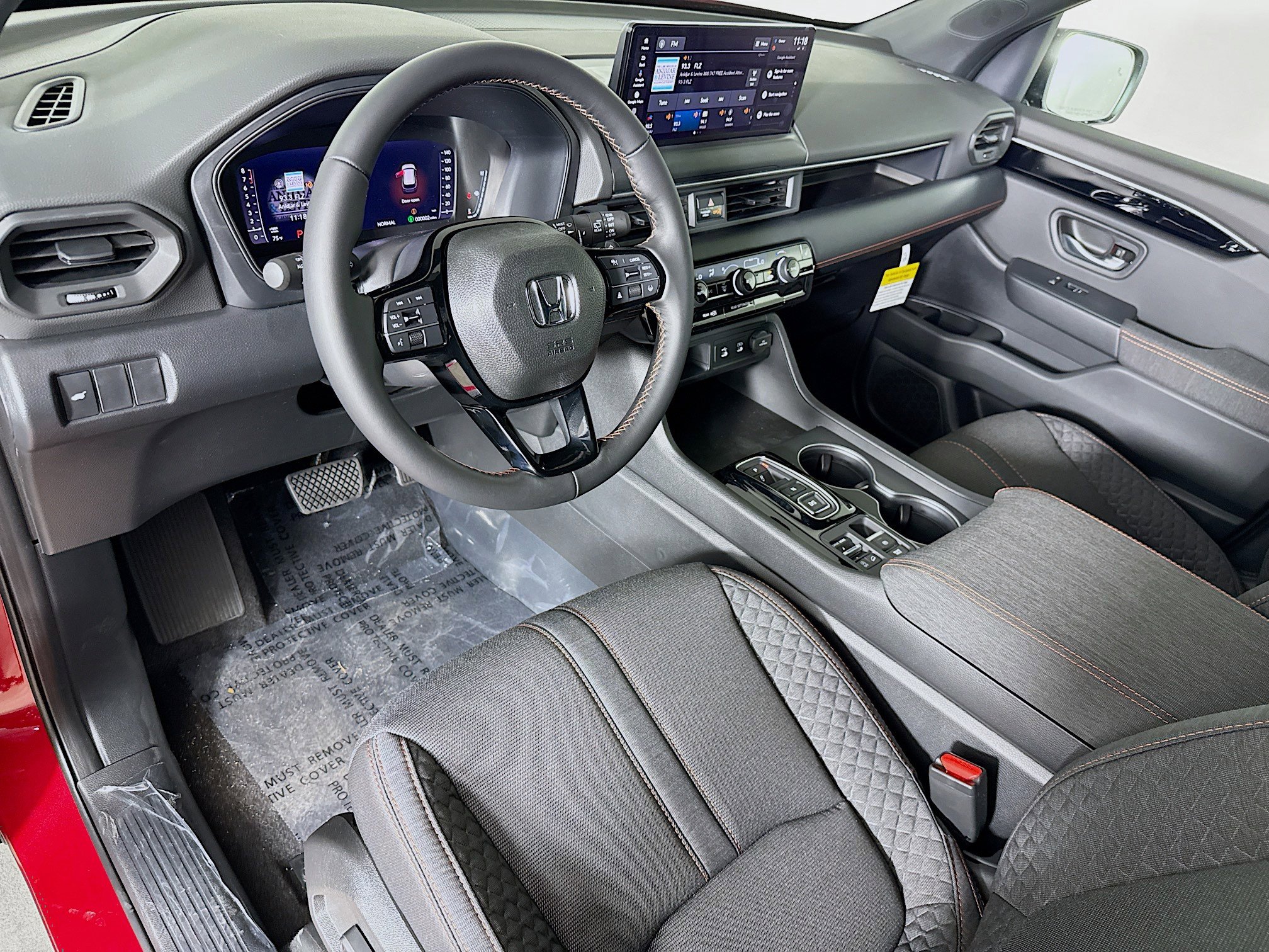 New 2026 Honda Pilot Sport image 8