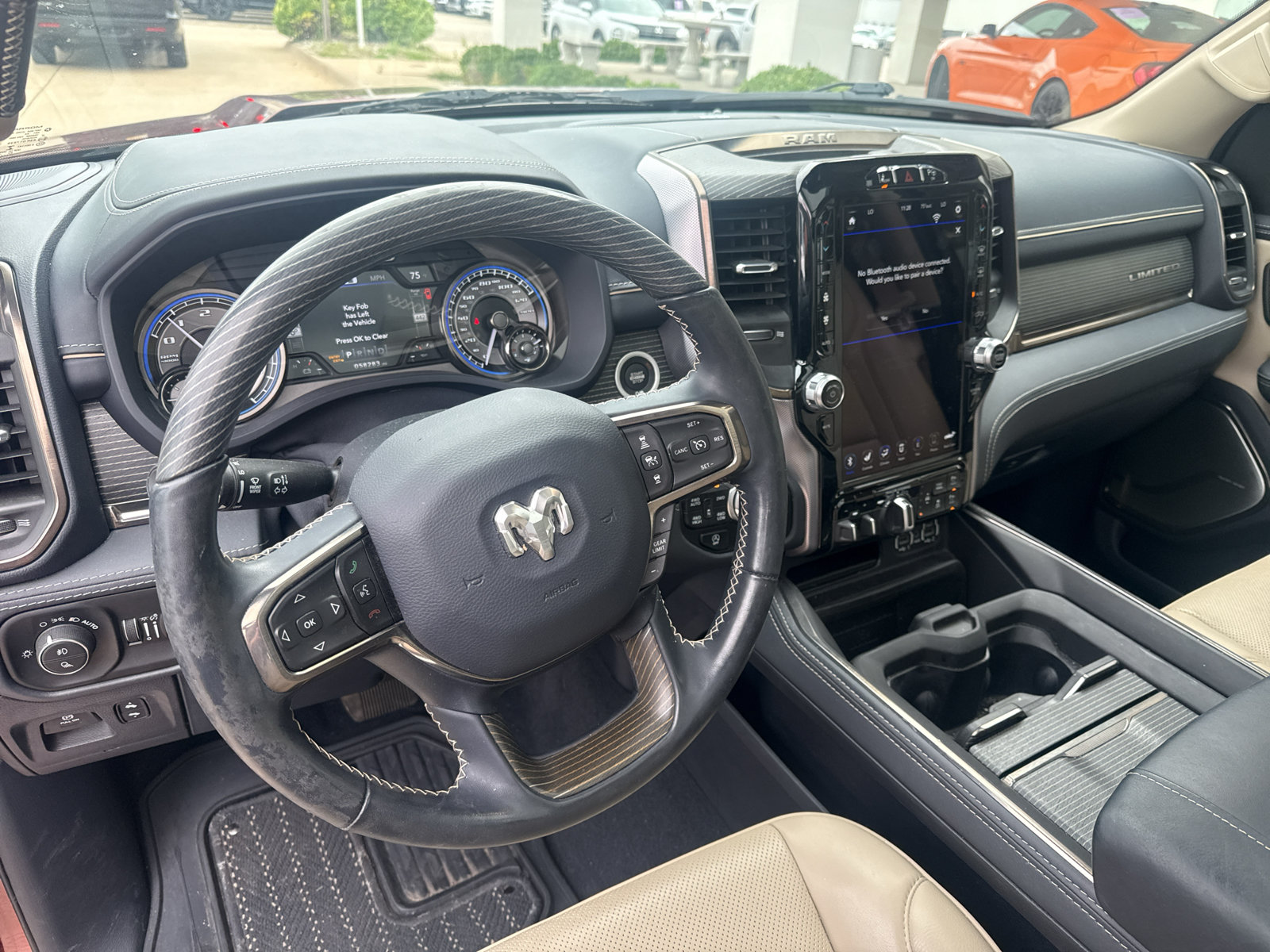 Used 2021 RAM 1500 Limited AWD/4WD image 3