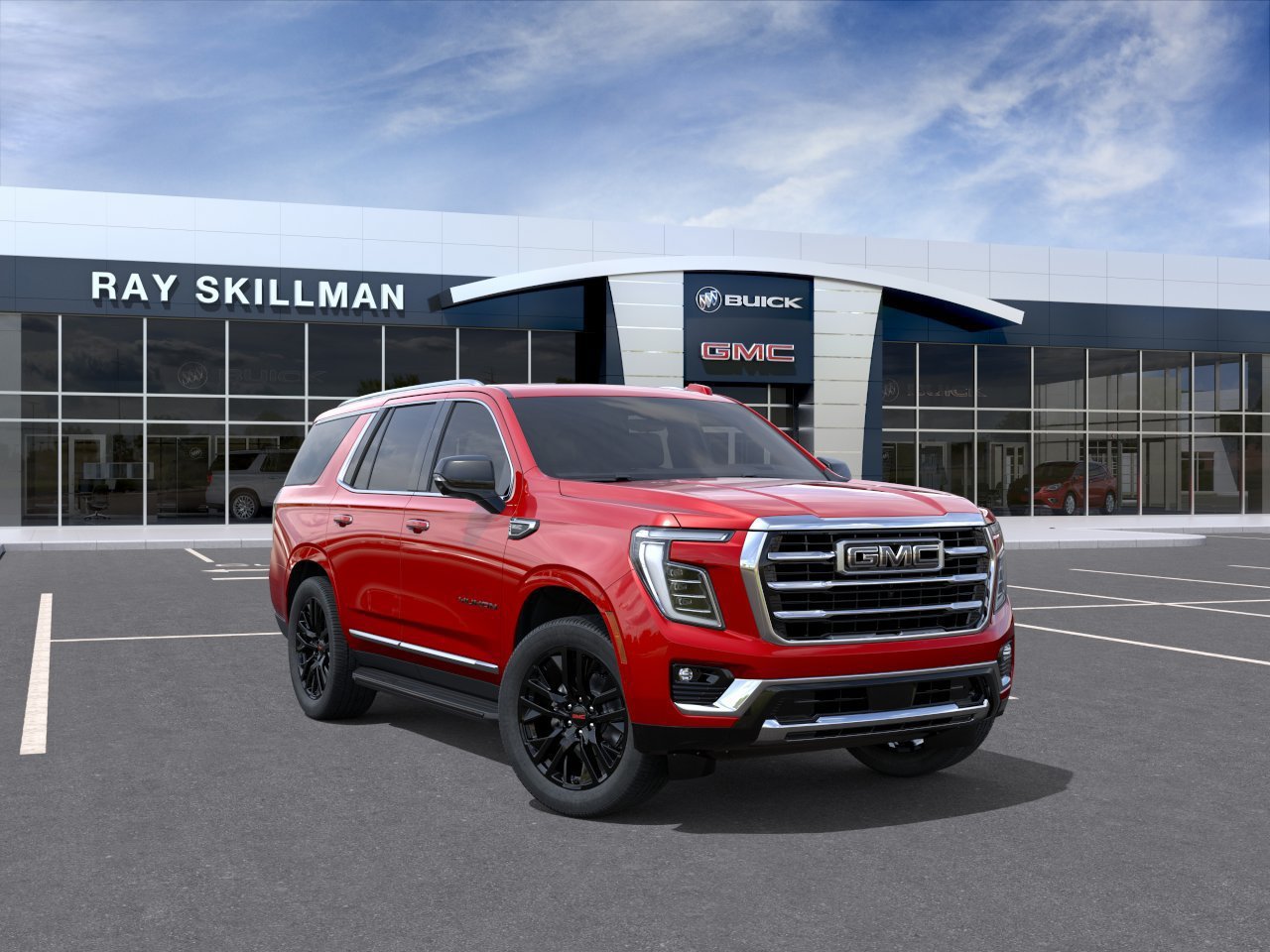 New 2026 GMC Yukon Elevation w/ Elevation Premium Package AWD/4WD image 1
