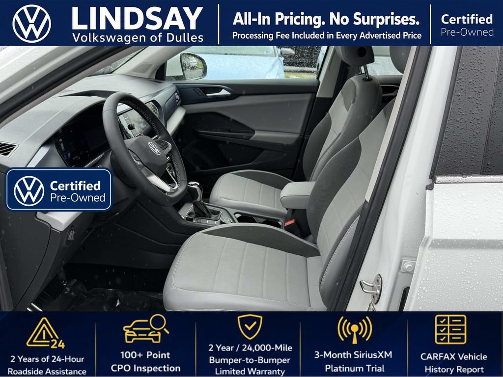 Certified 2022 Volkswagen Taos SE AWD/4WD image 12